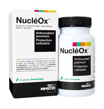 NHCO -NucléOx - Antioxydant premium Protection cellulaire 42 gélules