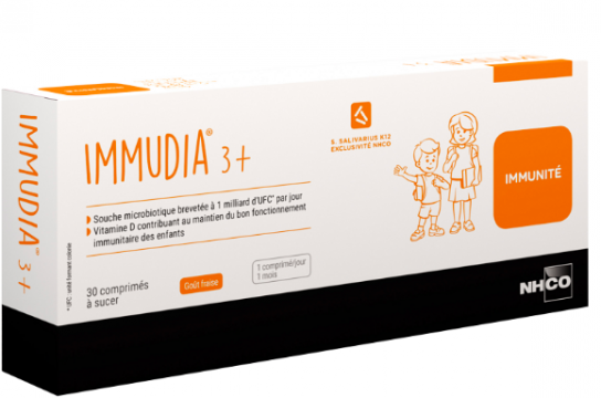 NHCO - Immudia 3+ - 30 comprimés à sucer