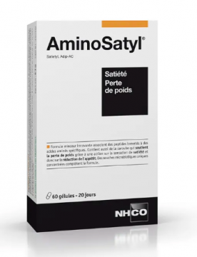 NHCO - AminoSatyl - Satiété Perte de poids 60 gélules