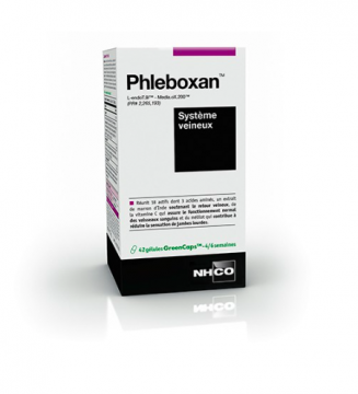 NHCO - Phleboxan système nérveux 42 gélules