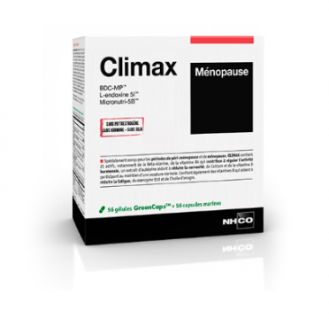 NHCO -  CLIMAX ménopause 56 gélules 56 capsules