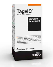 NHCO - TagviC stimulant dynamisant 56 gélules