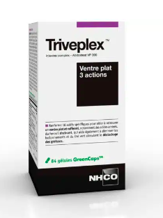 NHCO - Triveplex ventre plat 3 actions 84 gélules  RUPT