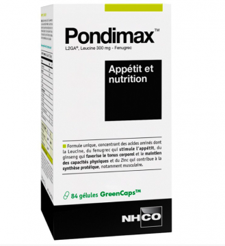 NHCO - Pondimax appétit et nutrition 84 gélules