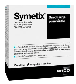 NHCO - SYMETIX Surcharge pondérale 2x56 gélules