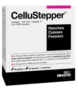 NHCO - CelluStepper hanches/cuisses/fessiers 56 gélules 56 capsules