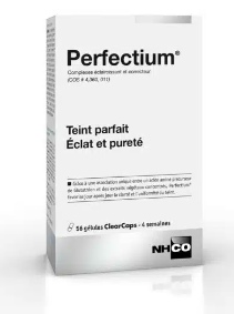 NHCO - Perfectium - Teint parfait Éclat et pureté 56 gélules