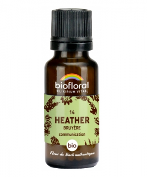BIOFLORAL - Granules 14 heather - Bruy&egrave;re bio 19,5g