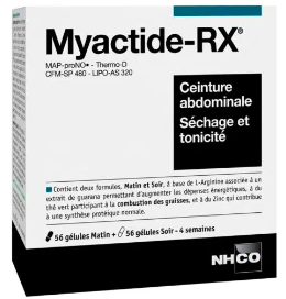 NHCO - Myactide-RX minceur homme 56 gélules