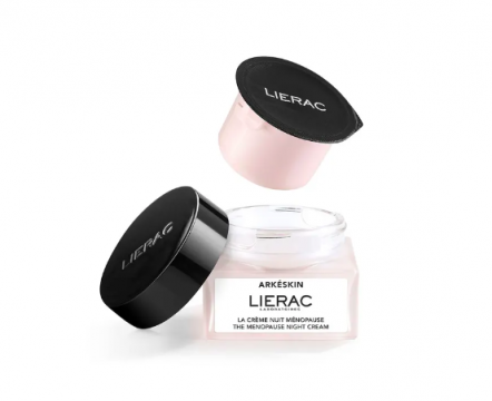 LIERAC - Arkéskin crème de nuit ménopause recharge 50ml