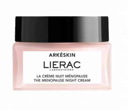 LIERAC - Arkéskin La crème nuit ménopause 50ml