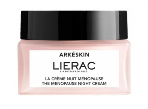 LIERAC - Arkéskin la crème nuit ménopause 50ml
