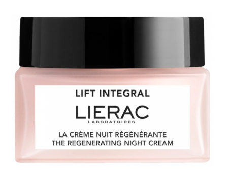LIERAC - Lift Integral la crème nuit régénérante 50ml