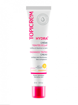 TOPICREM - Hydra+ crème teintée éclat 40ml