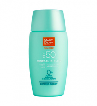 MARTIDERM - SPF50 sun care spf50 mineral d fluide visage peaux sensibles 50ml