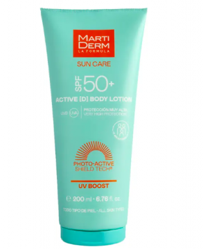 MARTIDERM - Active D body lotion SPF50+ 200ml