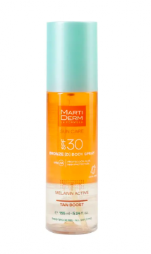 MARTIDERM - Bronze D body spray SPF30 150ml