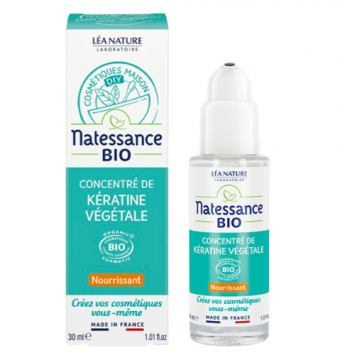 NATESSANCE - Concentré de kératine végétale DIY 30ml