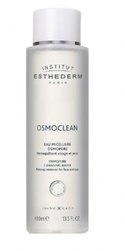 INSTITUT ESTHEDERM - OSMOCLEAN - Eau micellaire Osmopure 400ml