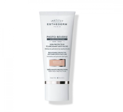 INSTITUT ESTHEDERM - PHOTO REVERSE - Soin protecteur &eacute;claircissant anti-taches beige clair 50ml