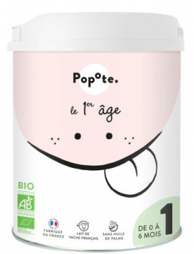 POPOTE - Lait infantile 1er âge 800g