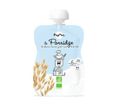 POPOTE - Gourde porridge 100g