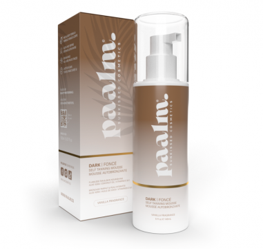 PAALM - Mousse autobronzante dark 150ml