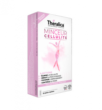 THERALICA - Minceur Cellulite - 30 gélules