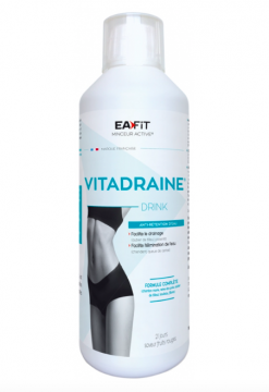 EAFIT VITADRAIN - Drink draineur et anti-retention d'eau 500ml
