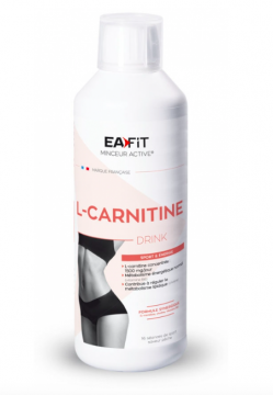 EAFIT - L-CARNITINE - Drink sport et énergie 500ml