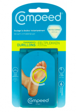 COMPEED - Durillons 6 pansements