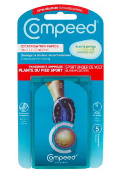 COMPEED - Ampoules plante du pied 5 pansements