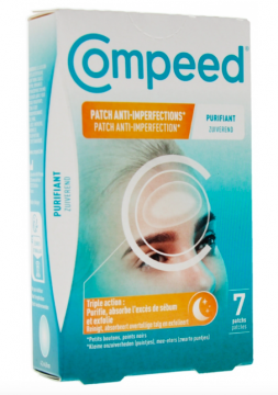 COMPEED - Patch anti-imperfections purifiant 7 patchs