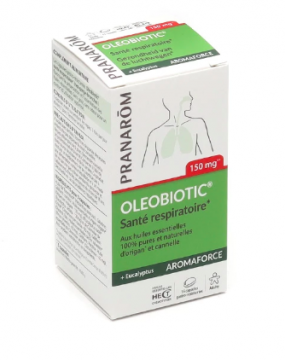 AROMAFORCE - Aromaforce oleobiotic santé respiratoire 15 capsules