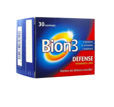 BION 3 - Defense adultes 30 comprimés