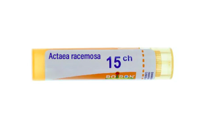 BOIRON - Actaea racemosa dose 15CH 1g tube granules