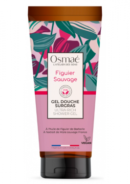 OSMAE - Gel douche surgras Figuier Sauvage 200ml