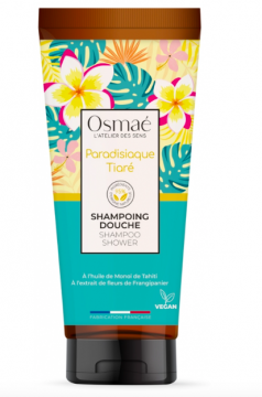 OSMAE - Shampoing douche paradisiaque tiar&eacute; 200ml