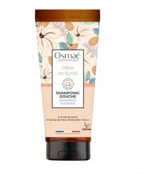 OSMAE - Shampoing douche délice de karité 200ml