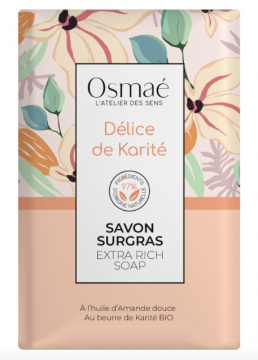 OSMAE - Savon surgras délice de karité 200g