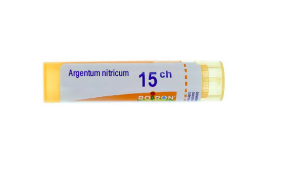 BOIRON - Argentum nitricum 15ch tube 4g