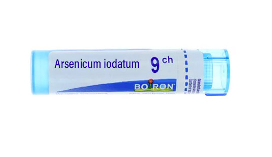BOIRON - Arsenicum iodatum tube 9CH  4g