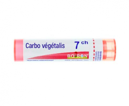 BOIRON - Carbo Vegetabilis 7ch tube granules