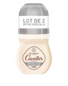 ROGE-CAVAILL&Egrave;S - Anti-transpirant intense-lp roll-on lot de 2x50ml