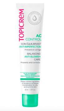 TOPICREM - AC CONTROL - Soin équilibrant anti-imperfection 40ml
