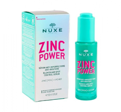 NUXE - Zinc Power - Sérum Anti-Imperfections Anti-Boutons 30ml