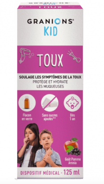 GRANIONS - KID Toux 125ml