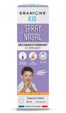 GRANIONS -  Kid spray nasal 20ml