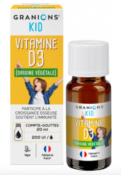 GRANIONS - Kid vitamine D3 20ml