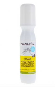 PRANAROM - Aromapic roller apr&egrave;s-piq&ucirc;res gel apaisant bio 15ml